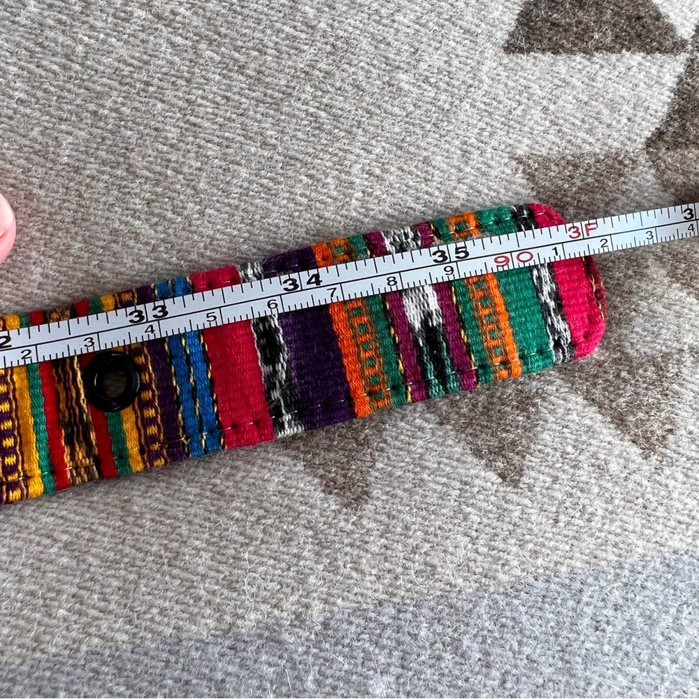 Multicolor Patterned Belt - Picture 4 of 4